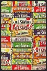 Vintage Playing Card Life Savers Multiple Rolls Pictured Butter Rum Wild Cherry