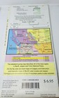 Banff   Jasper  Trail And Fishing Maps  Alberta Canada