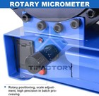 High Pressure Manual Hydraulic Hose Crimper Hose Pipe Crimping With 8 Sets Molds