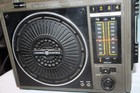 Vintage Ge Portable Am fm Radio 8 Track Tape Player 3-5507b  tested Working 