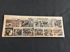  01 Disney s Treasury Lot Of 8 Sunday Quarter Pages King Of The Grizzlies 1970