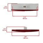 2x Rear Spot Tail Light Brake Lamp For Polaris Ranger 500 Crew 2011-2013