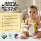 Diaper Cream Diapering Lotion Moisturizer Skin Cleanser 20oz La Petite Creme