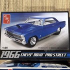  lot Of 4   1 25 Scale New Open Box 1 Sealed Yenko-charger-nova-vett Model Kits