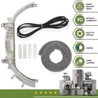 We49x20697 Dryer Bearing Kit Compatible For Ge Ap5806906  Ps9493092