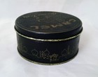 Vintage Camel Cigarettes Genuine Taste Round Metal Tin 1994 Rjr Tobacciana Empty