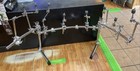 Gibraltar Rack Setup 10 Head Large Curved Rack