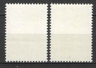 Ceylon Stamps 1957 Sc  336  337   Ceylon s First Postage Stamps  Cent   