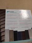 Ply Gem 15 In  X 43 In  Raised Panel Polypropylene Shutters Pair In Black
