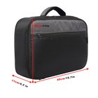 Fishing Reel Case Mesh Pocket Insert Leaf For Storage Fishing Gear Reel Bag