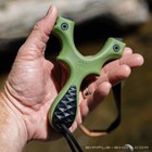 Simpleshot Scout Lt2 Slingshot Bundle With Flat Bands  Target  Clay Steel Ammo