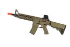 Tan Color Metal Gear Electric Full semi-auto Airsoft M4 Style Airsoft Gun 9517t