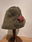 Original Soviet Wwii   Ww2 Red Army Us Lend-lease Pilotka Side Cap Krasniy Voin