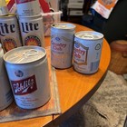 Vintage Beer Can Lot Of 21 7  8 10 Oz  Beer Can Lot  Rheingold  Coors  Pbr  Bud 