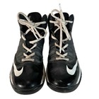 Nike Stutter Step 599289-001 Basketball Shoes High Top Sneakers Kids Size 2