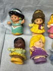 Lot Of 8 Little People Figures  Disney Princesses