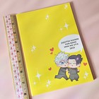 Satosugu Satoru Gojo X Suguru Geto Chibi Bl Doujinshi