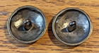 Original Ww1 ww2 British Army General Service Buttons  Brass  Excellent Set 