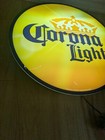 Corona Light Beer Lighted Sign 20x20 Led Authentic Advertising 