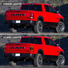 Vland Led Clear Tail Lights For 2009-2018 Dodge Ram 1500 2500 3500 Startup Pair