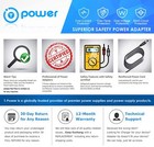 24v Ac Dc Adapter For Epson Perfection V500 V600 V700 V800 Power Supply Charger