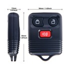 2 Keyless Entry Car Remote Control Key Fob Transmitter Alarm Fits Ford F150 F250
