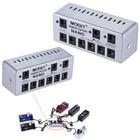 Mosky Guitar Effect Pedal Board Power Supply Station 8 Isolated Output 9v 12v Us