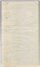 Beni Saab  tulkarm  1917 - Ottoman Turkey Document From Palestine Israel