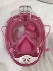 Diving Full Face Mask  With Dry Snorkel Set For Teens And Kids