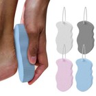 2pc Ultra Soft Bath Body Shower Sponge Spa Scrub Exfoliator Dead Skin Remove Hot