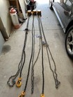 Harrington 1 Ton Chain Hoist 10 Foot Lift    