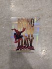 3 Spider-man Brand New Day Card  Collectible With Peel-able Coating