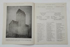 Chicago Opera Company Civic Opera House Program Guide Booklet Season 1940