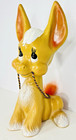 Vintage Plastic Donkey Money Coin Bank 1971 Royalty Industries Adorable  