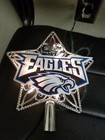Philedelphia Eagles Inspired Christmas Tree Topper Top Ornament Ornaments Nfl