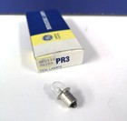 10-pk Pr3 3 6v  5a Miniature Bulb Light Flashlight Lamp Fast Ship  New Ge 25193