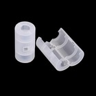 4pcs set Aa Battery To Size Cases Box Adapters Converter Holder Switcher