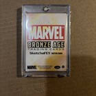 2011 Marvel Bronze Age Cyclops Sketch Card