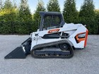 2017 Bobcat T550 Skid Steer Loader - Multi Bar Tracks - Hand And Foot Controls