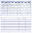 20 Pack Checkbook Register Check Registers For Personal Blank Ledger Transaction