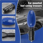 2pcs Gas Fuel Sync Farther  Save More Fuel Instantly  Automotive Spill Save  New