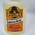 Gorilla Glue White Original Strong Bonds Wood Stone Metal Glass 2 Fl Oz  59 Ml 