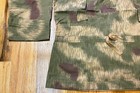 Wwii German Heer Army Marsh Camo Reversible Field Smock- Size 1  38-42r 