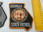 Georgia State Patrol  Collectable Patch Set Srt And Regular Style 2 Patches New