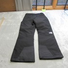 North Face Goretex Pant Girl Medium 10 12 Black Waterproof Insulated Fresh Track