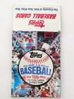  27  1981-1991 Topps Fleer Donruss Empty Wax Box Lot