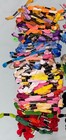 Huge Lot Misc Embroidery Floss Lot New   Used Dmc J p Coats Coats   Clarks Iris