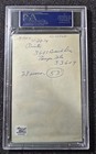Al Lopez Signed Original Hof Photo Psa dna Autograph Authentic 