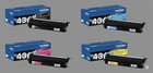 Brother Tn436 Bk-c-m-y Toner Combo Pack Sharp Color Fast Shipping