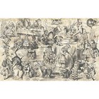 Redesign Prima Dreaming In Wonderland Tissue Decoupage Paper Furniture 19 5 x30 